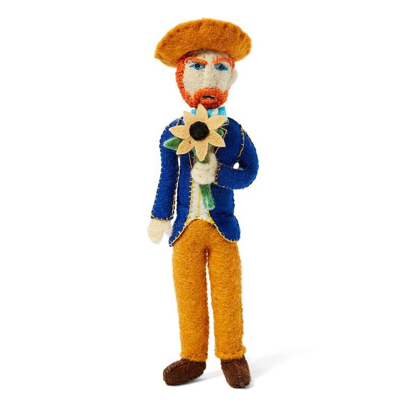 vincent van gogh figurine